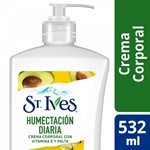 St Ives Crema Corporal Humectación Diaria 532 ml #1