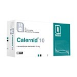 Calernid 10 mg | 14 Comprimidos | Lercanidipino #1