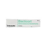 Montpellier Bacticort Betametasona + Gentamicina Crema x 30 g #1