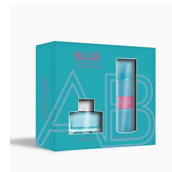 Antonio Banderas Blue Seduction Women Cofre Edt* 80 ml #1
