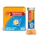Redoxon Suplemento Dietario Triple Acción Efervescente x 30 comprimidos Naranja #3