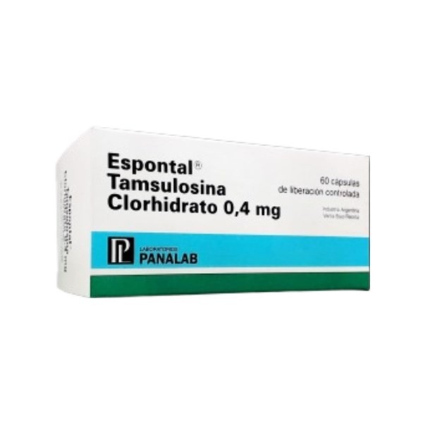 Panalab Espontal 0.4 Mg Tamsulosina x 60 Cápsulas #1