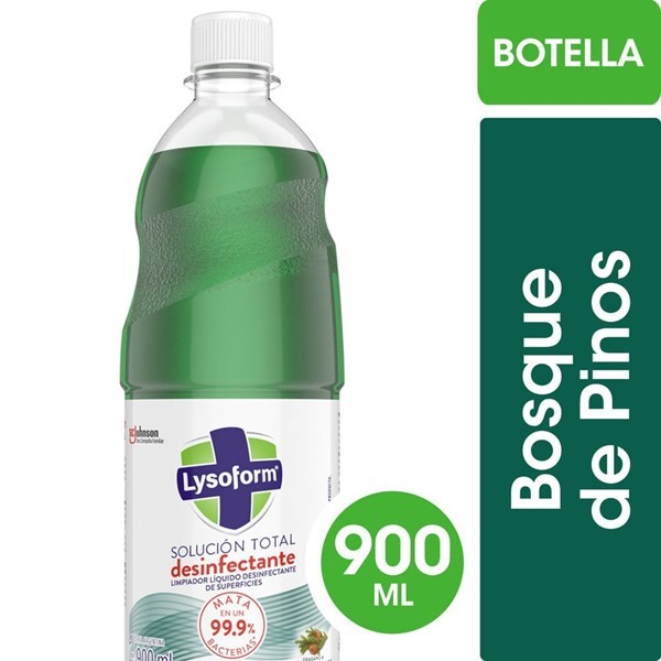 Limpiador Desinfectante Lysoform Bosque Pino 900ml #1