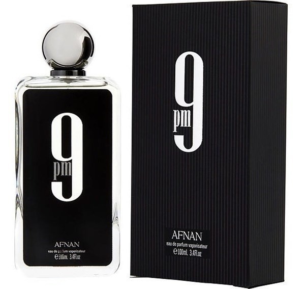 Afnan 9pm Black EDP 100ml