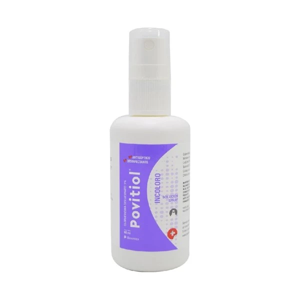 Povitiol Incoloro | Spray x 60 ml | Clorhexidina Digluconato alt
