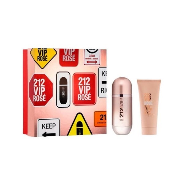 Carolina Herrera 212 Vip Rose* Cofre Edp Presentación 50 ml