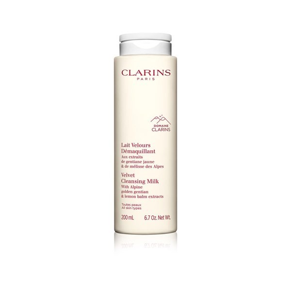 Clarins Velvet Cleansing Milk 125 ml #1