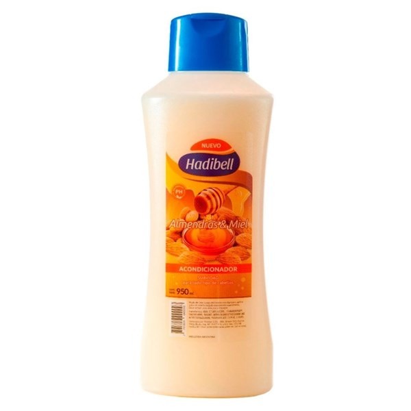 Acondicionador Almendras & Miel Hadibell 950 ml. #1