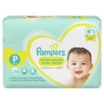 Pañales Premium Care Pods Talle P #5