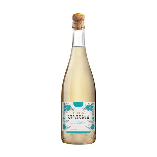 Espumante Federico De Alvear Sweet En Botella 750 Cc. #1