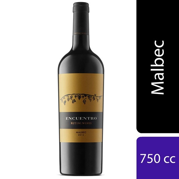 Vino Tinto Malbec Encuentro 750 cc. #1