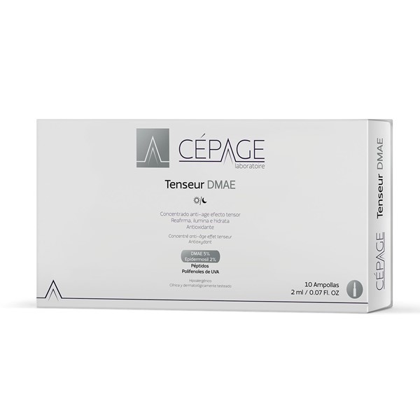 Cepage Tenseur Ampollas Concentrado (10 Ampollas de 2 ml C/U) alt