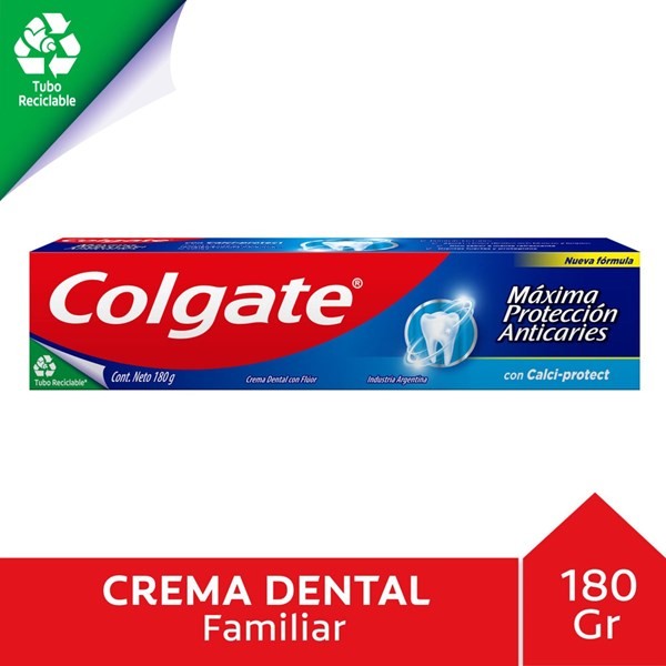 Crema Dental Colgate Anti Caries 180 G. #1