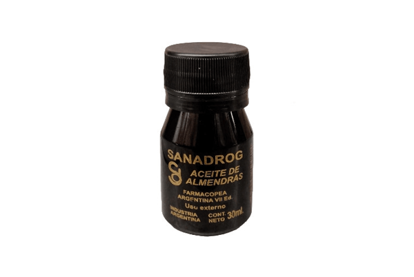 Sanadrog Aceite de Almendras Puro 30 ml #1