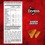 Nachos Doritos Sabor Queso 129 g. #3