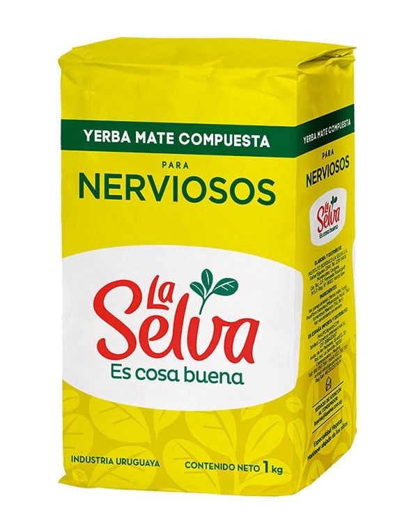 Yerba Mate La Selva Nervioso | 1kg #1