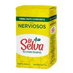 Yerba Mate La Selva Nervioso | 1kg #1