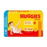Huggies Pañal Classic Ahorro Talle XXXG - 52 Unidades #1