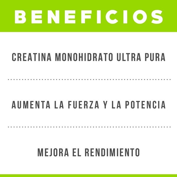 Star Nutrition Creatina Monohidratada en Pote de 1 Kg alt