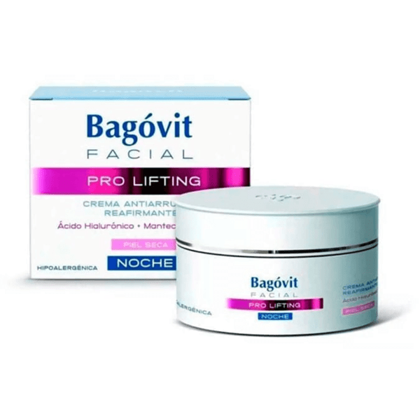 Crema Facial Bagovit Pro Lifting Noche 55g
