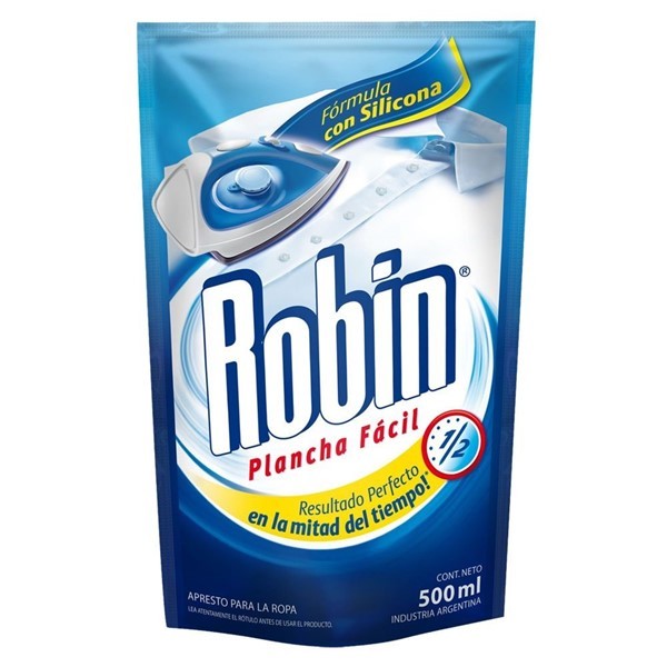 Robin Apresto Formula Con Silicona Repuesto 500 ml #1