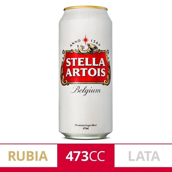 Mir Cer Stella Artois Lata 473 cc