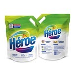 Jabón Líquido Para Ropa Héroe Doy Pack 3 l. #1