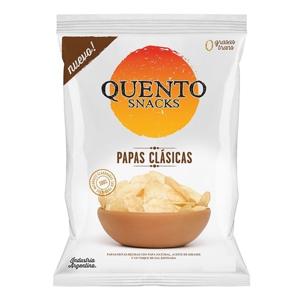 Papas Fritas Quento Clásicas 300 gr #1