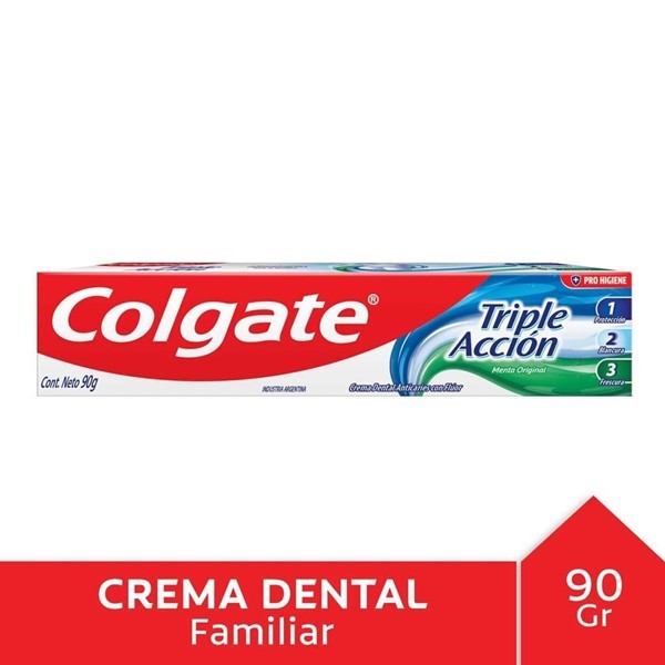 C.dental Colgate Triple Acción 90gr #1