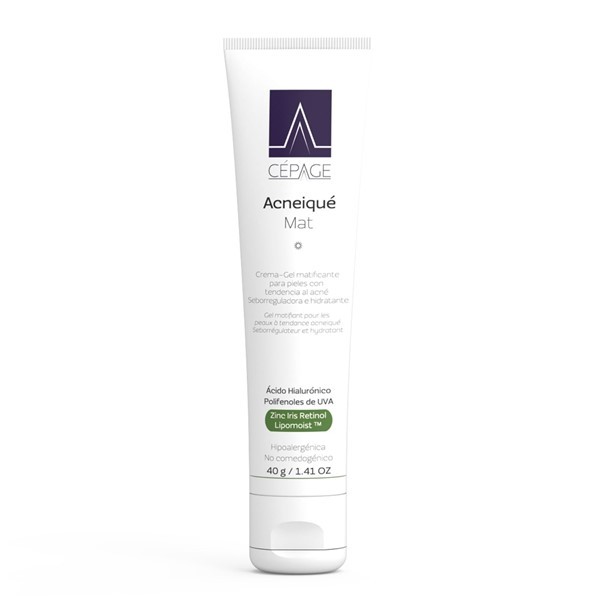 Cepage Acneiqué Mat Crema Gel Matificante Para Piel Grasa 40gr #1