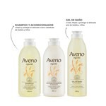 Aveno Kit Básico Cuidado Infantil Shampoo, Acondicionador  Y Gel de Baño #2