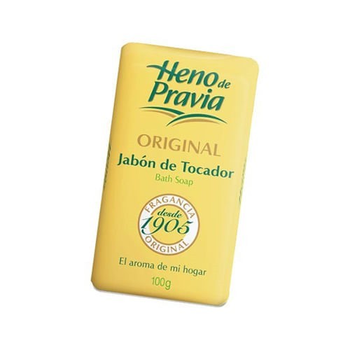 Heno de Pravia Jabón Original 100 gr #1