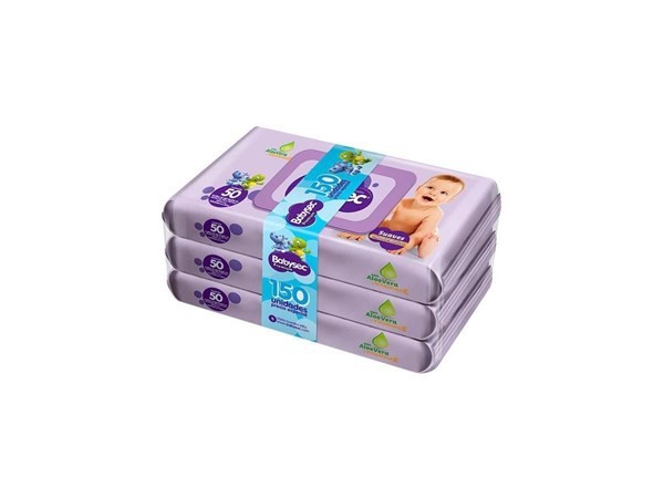 Toallas Húmedas Babysec Premium |150 Unidades