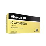 Roemmers Abaxon Rivaroxabán 10 Mg x 30 Comp Recubiertos #1