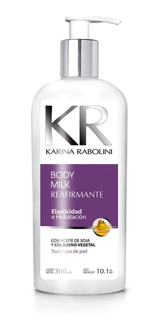 Karina Rabolini Leche Corporal Reafirmante 300 ml #1