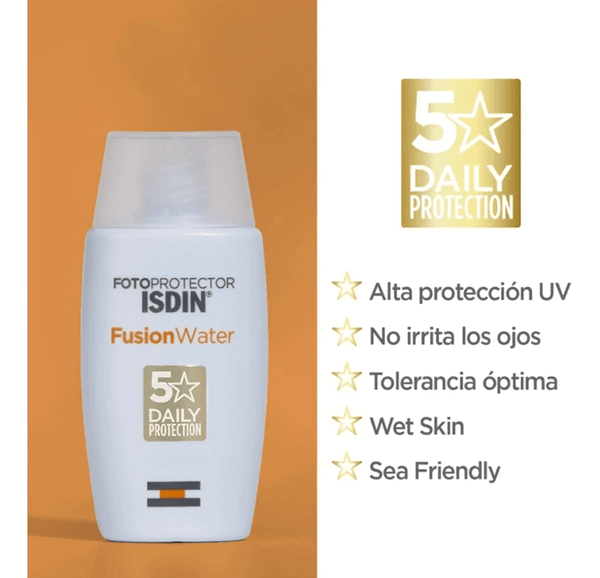 ISDIN Pack Fusion Water 50 ml + Fusion Gel Sport 100 ml alt