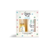 Bebe & Co Colonia gotitas de amor 120 + Talco con avena #1