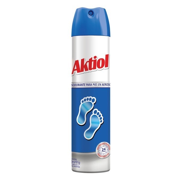 Desodorante Para Pies Aktiol en Aerosol x 150 ml
