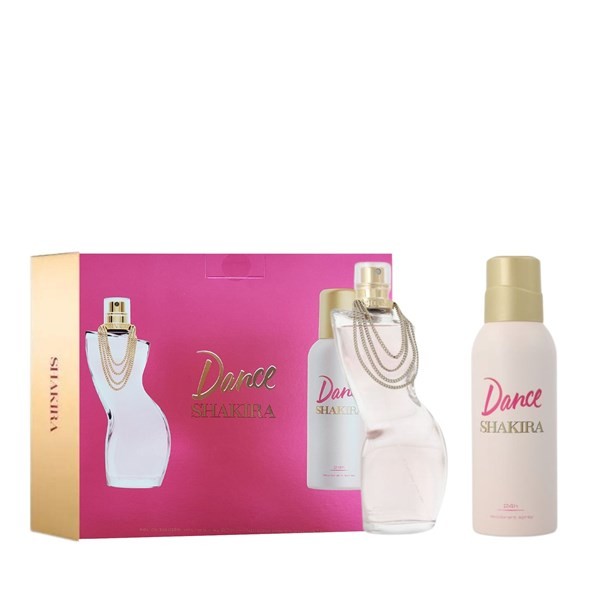 Cofre Shakira Dance Edt Capacidad 80 ml #1