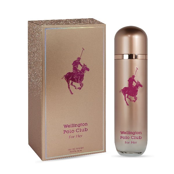 Wellington Fragancia Polo Club Rosa For Woman Edp 90 Ml alt