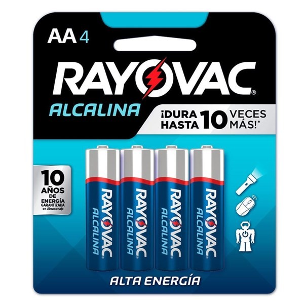 Pila Alcalina Rayovac Dolbe Aa X 4 Un #1