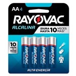 Pila Alcalina Rayovac Dolbe Aa X 4 Un #1
