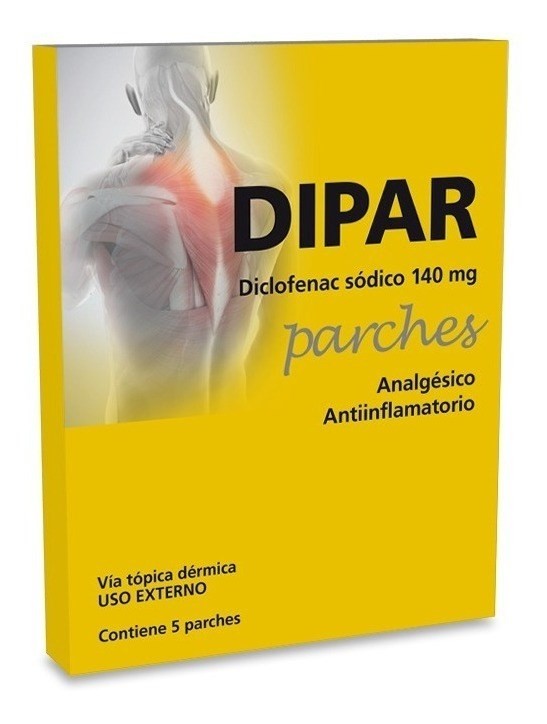 Dipar Parches | 5 parches #1