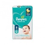 Pañales Pampers Confort Sec Max G x9 #1