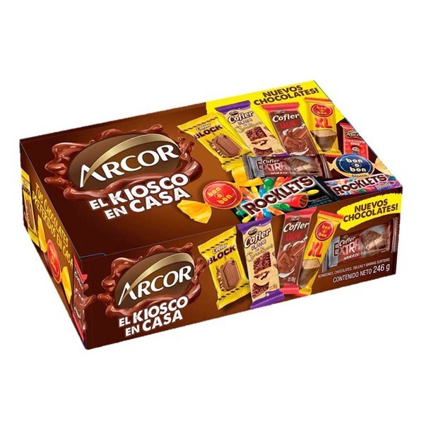 Surtido Arcor El Kiosco 246g