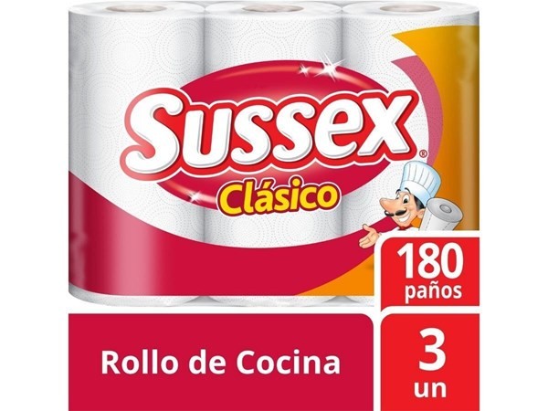 Sussex Rollo Cocina 3 Unid Clasico 60 #1