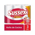 Sussex Rollo Cocina 3 Unid Clasico 60 #1