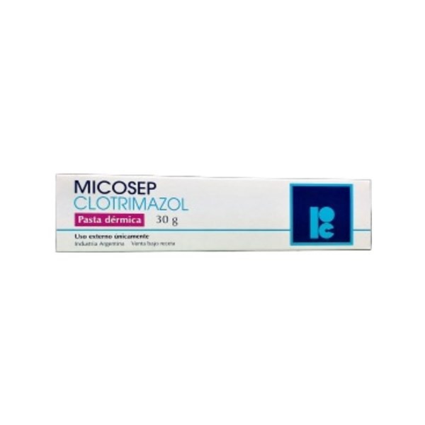 Cassara Micosep Clotrimazol Pasta Dérmica x 30 g #1