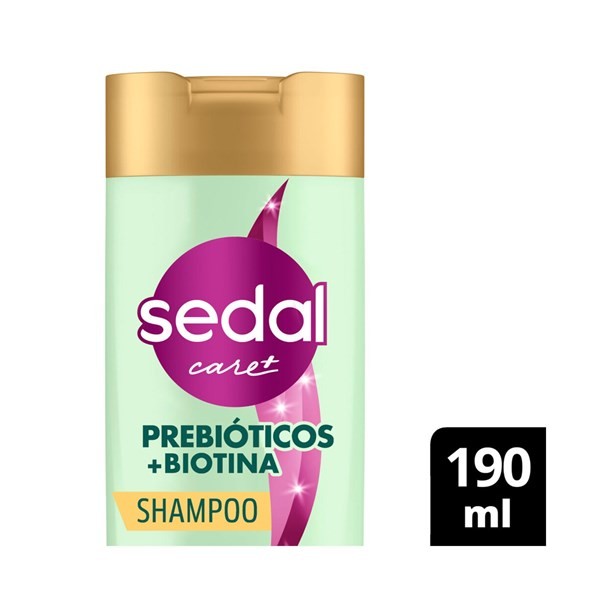 Shampoo Sedal Prebioticos + Biotina 190 Cc. #1