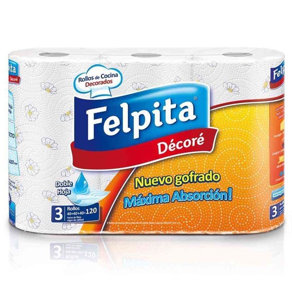 Rollo Cocina Felpita Doble Hoja Deco 3x40 alt